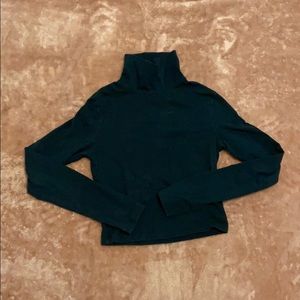Forever 21 Dark Green Turtleneck